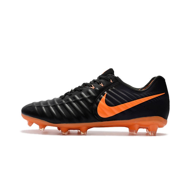 Nike Tiempo Legend VII FG Černá oranžový